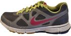 vintage NIKE REVOLUTION 2 SNEAKERS WOMEN'S 7.5 running shoes GRAY w/BLUE & PINK