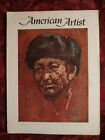 AMERICAN ARTIST September 1964 Norman Rockwell Maurice Sendak Albert Bierstadt