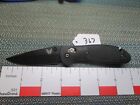 #367 Black Benchmade 556BK S30V Mini-Griptilian Axis-Lock Knife