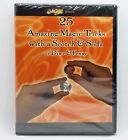 New Listing25 Amazing Magic Tricks with a Scotch & Soda or Dime & Penny - Case + DVD only