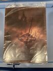 New Sealed Harry Potter The Marauder's Map Replica Warner Bros