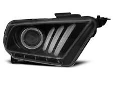 Фары для for Ford MUSTANG 5 V 10-13 Светодиодная лампа черного цвета CH LPFO71WM