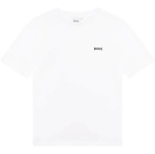 Hugo Boss Kids Small Logo T-Shirt White [J25P23-10P]