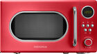 Insignia- 0.7 Cu. Ft. Retro Compact Microwave - Red