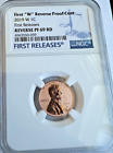 2019-W Lincoln Shield 1c ~ NGC Reverse PF 69 RD ~ 1st Releases ~ 1st 
