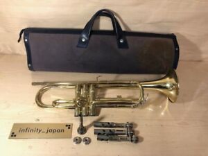 YAMAHA YTR 235 Trumpet with case free&very fast shipping from japan vintage
