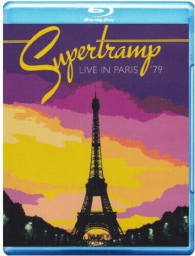 Supertramp: Live In Paris [1979] [Blu-ray] - DVD