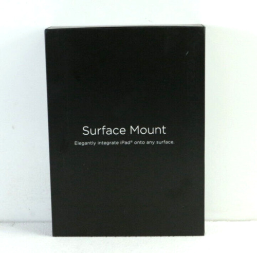 iPort Surface Mount for Apple iPad mini 4 - Black (No PoE) L22