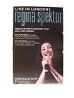 Regina Spektor Poster Live in London