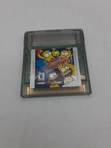 Simpsons: Night of the Living Treehouse of Horror (Nintendo Game Boy Color