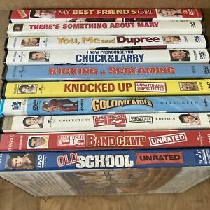 10 Adult Comedy DVDs