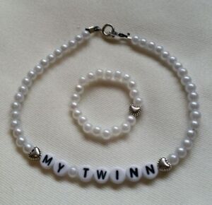 My Twinn Doll NAME NECKLACE SET Personalized 
