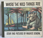SIGNED -WHERE THE WILD THINGS ARE by Maurice Sendak HB Anniversary Ed Vintage