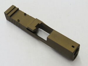 Rock Slide USA 40 CAL Upper For Glock 27 GEN3 RS1SC40-RMR NEW. Burnt Bronze