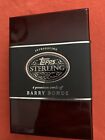 BARRY BONDS 2006 Topps Sterling BOX with Cigar Sleeve NO CARDS RARE !!