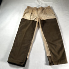 Vintage Ideal Pants Mens 36 Hunting Fishing Outdoor Brush Pants Made USA 36x30
