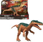Jurassic World Epic Attack Baryonyx Dinosaur Toy Figure, Double Damage