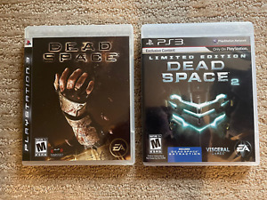 PS3 Dead Space 1 & 2 game lot (very good or better)