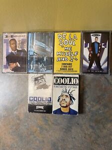 Lot Of 6 Hip Hop Rap Vtg Cassette 80s 90 De La Soul Beastie Boys Paul’s Boutique