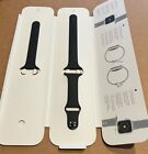 Apple 44mm Sport Band Black for Apple Watch Series 9 8 7 6 SE Ultra 1 & 2 - New