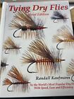 Tying Dry Flies Third Edition Hard Back Ring Binder Book Randall Kaufmann