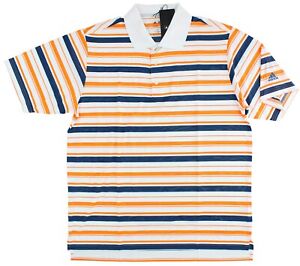 Adidas Climalite Men's Golf Polo Shirt TM3003S3CLWB, Short Sleeve, Button Up
