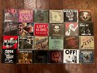 140 punk, rock, and rap cd lot. Against Me!, Anti-Flag, Wu-Tang and lots more