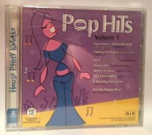 House Party Karaoke - Pop Hits Volume 1 - CDG - Audio CD By Various - VERY GOOD