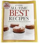 COOK'S ILLUSTRATED All-Time Best Cooking Recipe FREE SHIP 20th Anniversary Issue