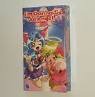 I'm Gonna Be An Angel! Invisible Girl Dubbed VHS New/Still Sealed