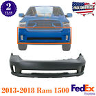 Front Bumper Cover Primed For 2013-2018 Ram 1500