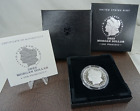2023 S Morgan Silver Dollar  $1 US Mint Proof Coin BU .999 Box & COA