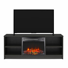 ELECTRIC FIREPLACE TV STAND for TVs up to 55