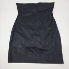 Maidenforn Flexees Compression Cami Sz M Strapless Black Shapewear