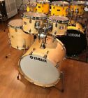 Yamaha Tour Custom Maple Butterscotch Satin 4 Pc Drum Set TMP2F4 w/22