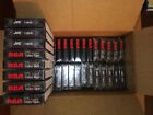 38 RCA, JVC T-120VE 6HR VHS Tapes Lot Pre-recorded Used Sold As Blank