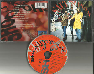 SALT N PEPA Shoop 8TRX MIXES & INSTRUMENTAL & ACAPPELLA USA Limited CD single