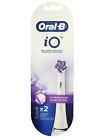 Oral-B iO Toothbrush Replacement Head 2-Pack Ultimate White Blanc Optimal - New!