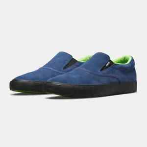 Nike SB Zoom Skate Shoes Slip On Blue Green Men's 9