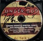 AUTOGRAPHED by Toby Mac & Michael Tait - PROMO DVD of DC Talk’s Book “Under God”