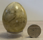 Mineral Specimen, Polished Onyx Egg, Mottled Brown/Grey, 60mm, 152g, (E2)