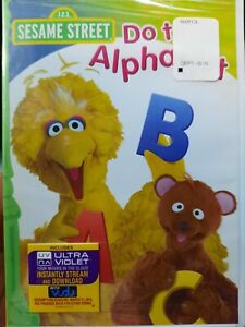 Sesame Street - Do the Alphabet (DVD, 1999)