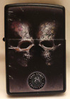 ANNE STOKES COLLECTION FLORAL TATTOO SKULLS Flip Top ZIPPO LIGHTER