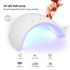 36W LED UV Nail Polish Dryer Lamp Gel Acrylic Curing Light Spa Professional Kit