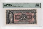 New ListingColombia - Republica De Colombia - $100 Pesos - 1904 - P-315 - PMG 55