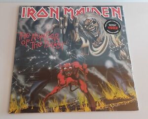 Iron Maiden - The Number Of The Beast LP (2021, Sanctuary) FACTORY SEALED