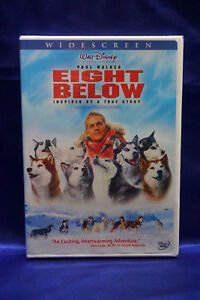 Disney Eight Below (DVD, 2006, Widescreen) Paul Walker, Bruce G (NEW SEALED)
