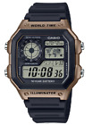Casio AE1200WH-5AV, World Time Watch, Chronograph, 5 Alarms, 10 Year Battery