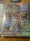 Huge Binder Collection Lot Of 200+Pokemon Cards (Mixed lot).  Eng + Jap