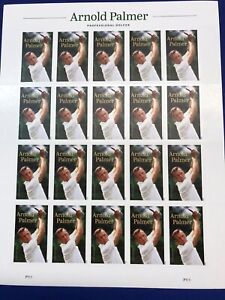 Scott#5455 Arnold Palmer Sheet Of 20 Stamps MNH (2020)NEW!!! US